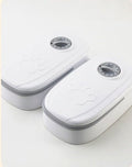 2-in-1 Gravity Pet Feeder – Automatic Food & Water Dispense - MairaDen