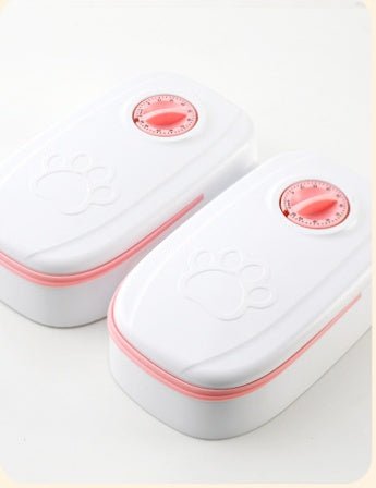 2-in-1 Gravity Pet Feeder – Automatic Food & Water Dispense - MairaDen