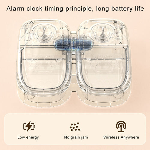 2-in-1 Gravity Pet Feeder – Automatic Food & Water Dispense - MairaDen