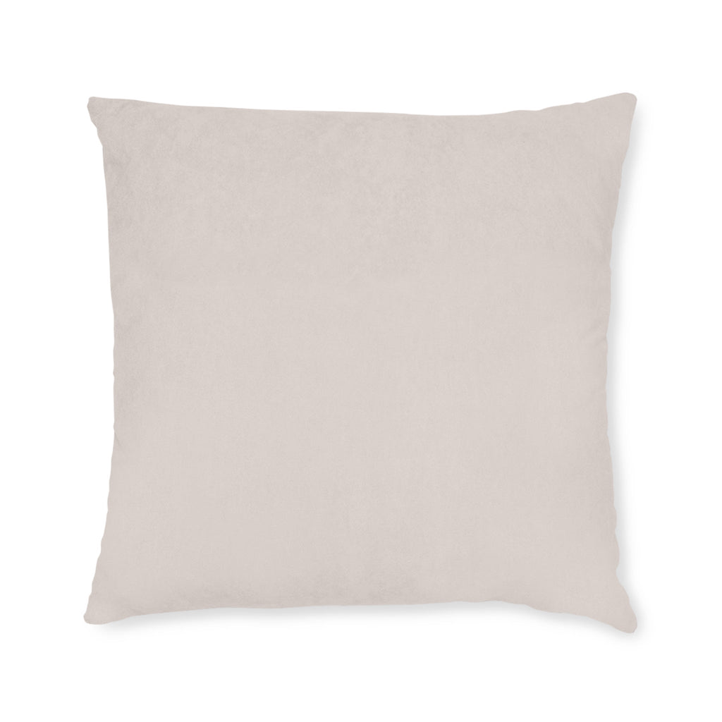 Autumn Breeze Decorative Pillow — Boho Earth Tone Floral Square Pillow - MairaDen