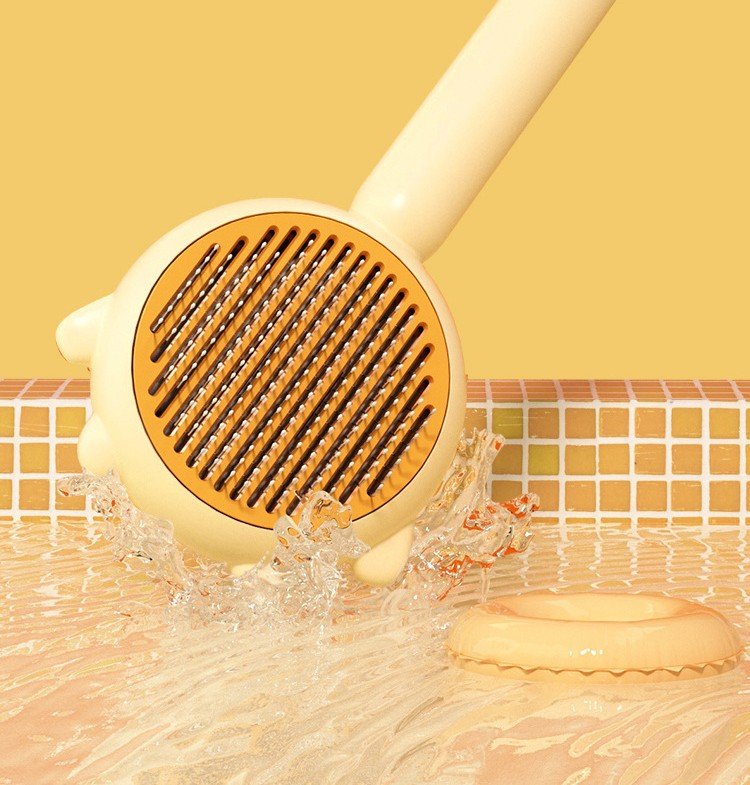 Cat & Dog Massage Comb – Deshedding Grooming Brush - MairaDen