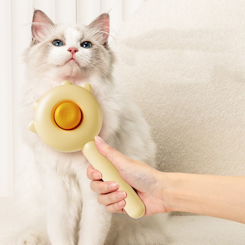 Cat & Dog Massage Comb – Deshedding Grooming Brush - MairaDen