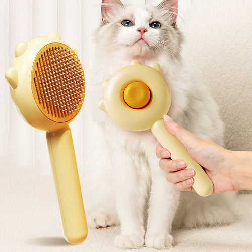 Cat & Dog Massage Comb – Deshedding Grooming Brush - MairaDen