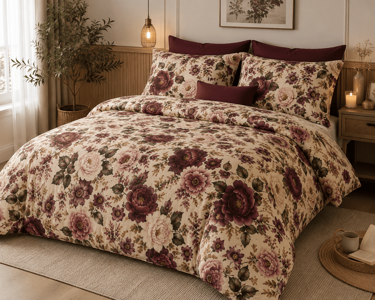 Cotton Bed Set - MairaDen