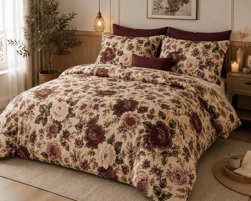 Cotton Bed Set - MairaDen
