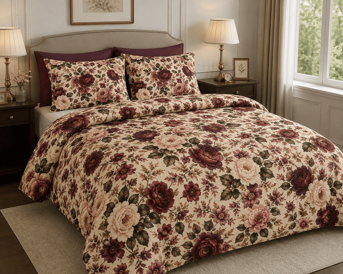 Cotton Bed Set - MairaDen