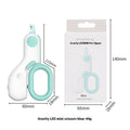 LED Cat Nail Clippers – Safe & Easy Trimming Scissors - MairaDen